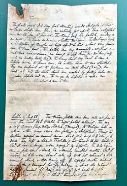 WWI Royal Navy Lieutenant's Journal Declaration War & Battle of Heligoland Bight