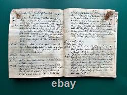 WWI Royal Navy Lieutenant's Journal Declaration War & Battle of Heligoland Bight