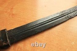 WWI Russian Imperial Army Cossack Dagger! Bebut