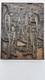 WWI Soldiers In Uniform Copper Printers Embossed Wood Block Die Artist Unknown
