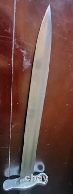 WWI Swiss M1918 WAFFENFABRIK NEUHAU Baynet with Scabbard # 62397