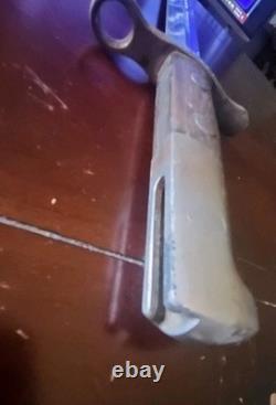 WWI Swiss M1918 WAFFENFABRIK NEUHAU Baynet with Scabbard # 62397