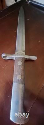 WWI Swiss M1918 WAFFENFABRIK NEUHAU Baynet with Scabbard # 62397
