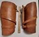 WWI-Syyle Leather Gaiters