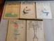 WWI THE INDIAN 2nd Division MAGAZINE Army & Marines 5 Different! ALL ORIGINAL
