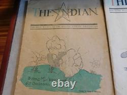 WWI THE INDIAN 2nd Division MAGAZINE Army & Marines 5 Different! ALL ORIGINAL
