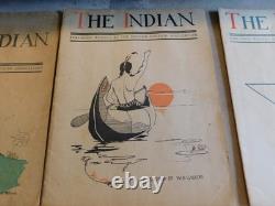 WWI THE INDIAN 2nd Division MAGAZINE Army & Marines 5 Different! ALL ORIGINAL