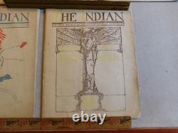 WWI THE INDIAN 2nd Division MAGAZINE Army & Marines 5 Different! ALL ORIGINAL