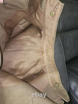 WWI Tailored Doughboy Uniform Tunic 20 M Infantry Kansas National Guard Kahn