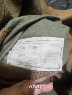 WWI Tailored Doughboy Uniform Tunic 20 M Infantry Kansas National Guard Kahn