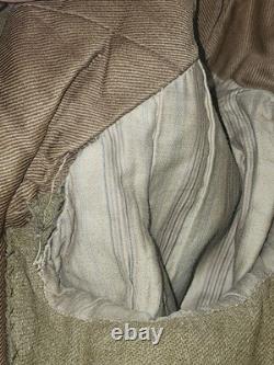WWI Tailored Doughboy Uniform Tunic 20 M Infantry Kansas National Guard Kahn