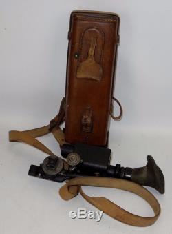 WWI Telescopic Musket Sight Model Of 1913 Warner & Swasey With Case
