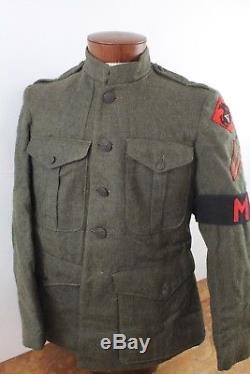 WWI USMC 5th Marine Brigade MP Uniform