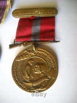 WWI USMC Medals & Engraved PH Jules E, Smith, 74th Co, 6th Regiment A. E. F