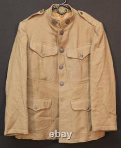WWI USNA National Army Infantry Enlisted Wool Service Coat Jacket July 1918 Cont