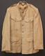 WWI USNA National Army Infantry Enlisted Wool Service Coat Jacket July 1918 Cont