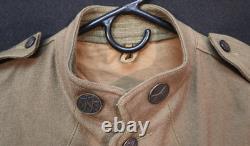 WWI USNA National Army Infantry Enlisted Wool Service Coat Jacket July 1918 Cont