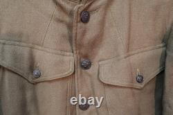 WWI USNA National Army Infantry Enlisted Wool Service Coat Jacket July 1918 Cont
