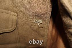 WWI USNA National Army Infantry Enlisted Wool Service Coat Jacket July 1918 Cont
