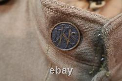 WWI USNA National Army Infantry Enlisted Wool Service Coat Jacket July 1918 Cont