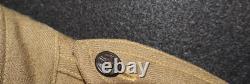 WWI USNA National Army Infantry Enlisted Wool Service Coat Jacket July 1918 Cont