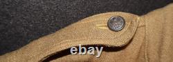 WWI USNA National Army Infantry Enlisted Wool Service Coat Jacket July 1918 Cont
