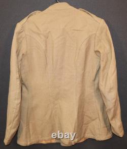 WWI USNA National Army Infantry Enlisted Wool Service Coat Jacket July 1918 Cont