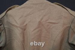 WWI USNA National Army Infantry Enlisted Wool Service Coat Jacket July 1918 Cont