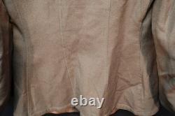 WWI USNA National Army Infantry Enlisted Wool Service Coat Jacket July 1918 Cont