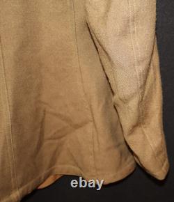 WWI USNA National Army Infantry Enlisted Wool Service Coat Jacket July 1918 Cont