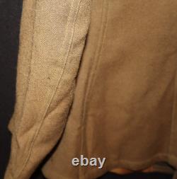 WWI USNA National Army Infantry Enlisted Wool Service Coat Jacket July 1918 Cont