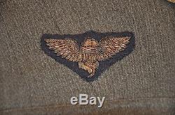 WWI USN Aviation Uniform set Ensign Schofield, bullion pilot wing / flight rank