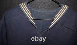 WWI USN Navy Electricians Mate 2nd Class Radio Operator Middy & Armed Guard Cap