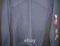 WWI USN Navy Electricians Mate 2nd Class Radio Operator Middy & Armed Guard Cap