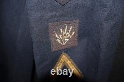 WWI USN Navy Electricians Mate 2nd Class Radio Operator Middy & Armed Guard Cap