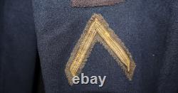 WWI USN Navy Electricians Mate 2nd Class Radio Operator Middy & Armed Guard Cap