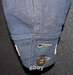 WWI USN Navy Electricians Mate 2nd Class Radio Operator Middy & Armed Guard Cap