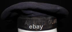 WWI USN Navy Electricians Mate 2nd Class Radio Operator Middy & Armed Guard Cap