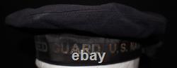 WWI USN Navy Electricians Mate 2nd Class Radio Operator Middy & Armed Guard Cap