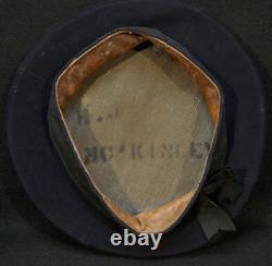 WWI USN Navy USS BOSTON Sailors Flat Cap Donald Duck 1919 Troop Ship Captured
