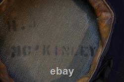 WWI USN Navy USS BOSTON Sailors Flat Cap Donald Duck 1919 Troop Ship Captured