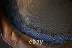 WWI USN Navy USS BOSTON Sailors Flat Cap Donald Duck 1919 Troop Ship Captured