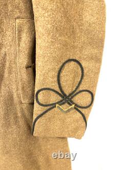 WWI US 87th Infantry M1912 Officers Great Coat / Uniform