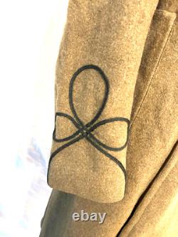 WWI US 87th Infantry M1912 Officers Great Coat / Uniform