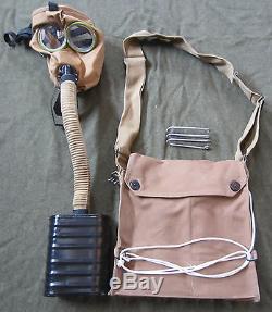 wwi gas mask bag