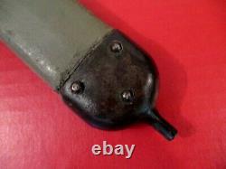 WWI US ARMY M1913 Cavalry Saber Patton Sword with Tent Peg Scabbard SA 1913 RARE