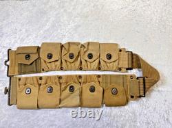 WWI US ARMY M1914 With BOTH MILLS AND RUSSEL MARKED POUCHES AND TWO ADDED POUCHES