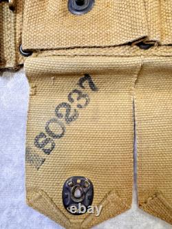 WWI US ARMY M1914 With BOTH MILLS AND RUSSEL MARKED POUCHES AND TWO ADDED POUCHES
