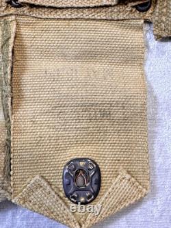 WWI US ARMY M1914 With BOTH MILLS AND RUSSEL MARKED POUCHES AND TWO ADDED POUCHES