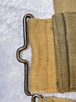WWI US ARMY M1914 With BOTH MILLS AND RUSSEL MARKED POUCHES AND TWO ADDED POUCHES